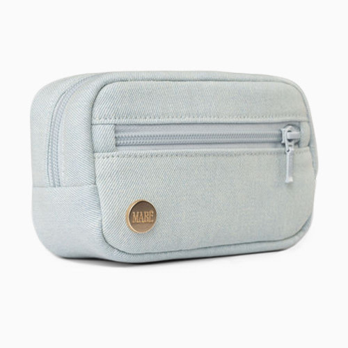 MABĒ The Monarch Accessory Bag - Denim