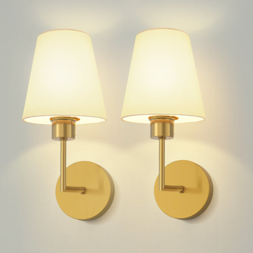 Mercer41 Argill Battery Operated Armed Sconce & Reviews | Wayfair