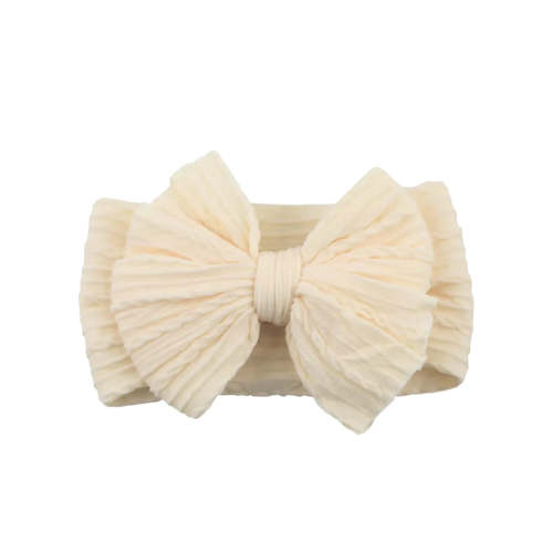Cable Bow, Cream