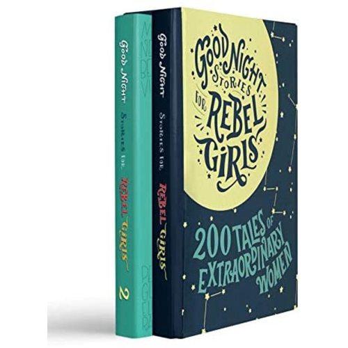 The Rebel Gift Box Set: 200 Tales of Extraordinary Women (Good Night Stories for Rebel Girls)
