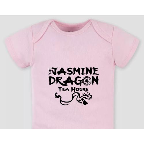 Uncle Iroh Avatar Dragon Anime Baby Bodysuit Romper