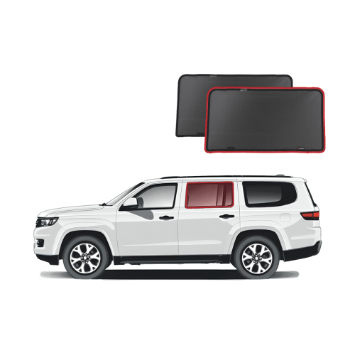 Jeep Wagoneer | Wagoneer L Rear Door Shades (WS; 2022-Present)*