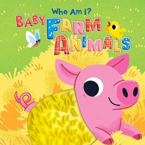 Baby Farm Animals - Silicone Touch and Feel Board Book - Sensory Board Book