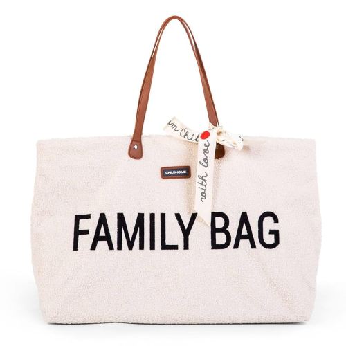 Childhome Family Bag, Teddy Ecru