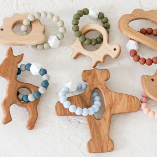 Wooden Baby Rattle
