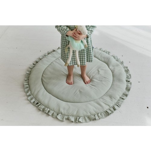 Sage Green Baby Play Mat (40 inches) - Etsy