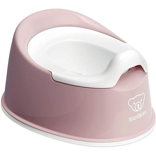 BabyBjörn Smart Potty, Powder Pink/White