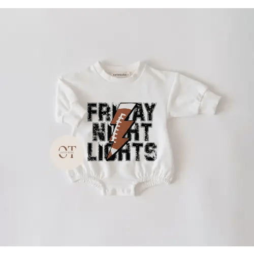 Baby Friday Night Light Romper