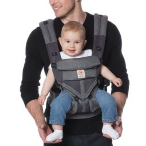 Classic Weave Omni 360 Mesh Baby Front Carrier | Ergobaby