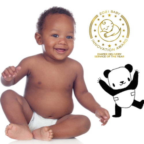 Premium Bamboo Disposable Diapers - Andy Pandy Kids