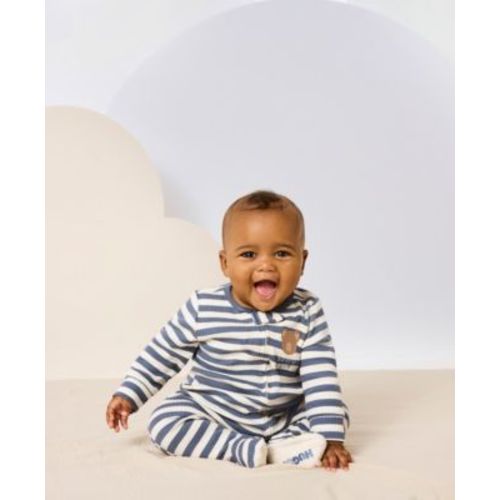 Baby Boys' or Girls' 2-Way Full-Zip Footed Coverall