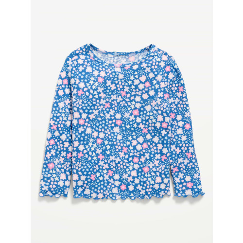 Long-Sleeve Graphic T-Shirt for Toddler Girls