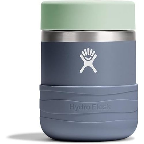 Hydro Flask Kids Food Jar Insulated Jr. Food Container for Soup, Noodles, Lunch for School, Camp and Sports Practice with Leakproof Lid for Food
