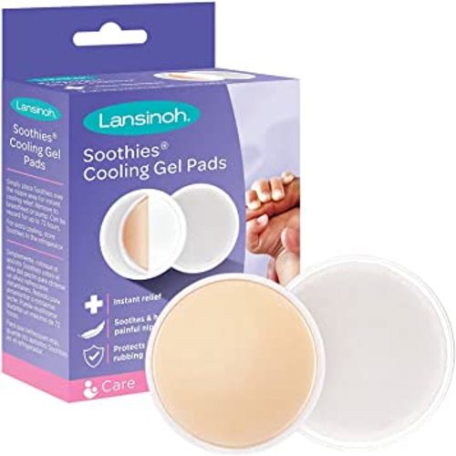 Lansinoh Soothies Gel Pads - 2 ct, Pack of 3
