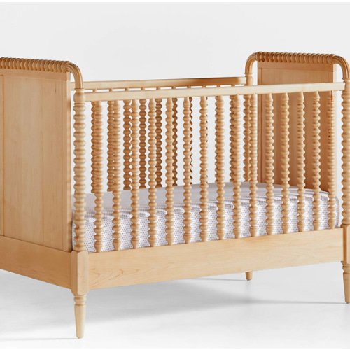 Jenny Lind Heirloom Maple Wood Convertible Crib