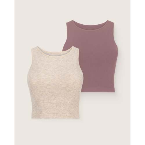 Sublime® Bamboo Nursing Longline Bra Top Two-Pack - Kindred Bravely