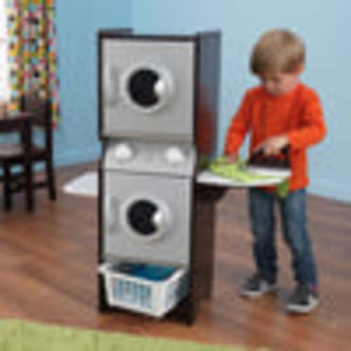 Laundry Play Set - Espresso