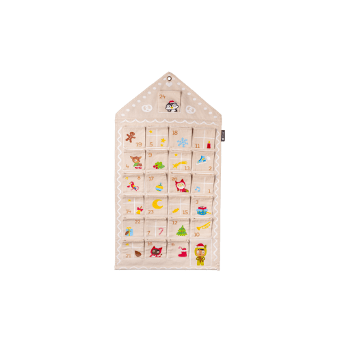 Gingerbread Advent Calendar
