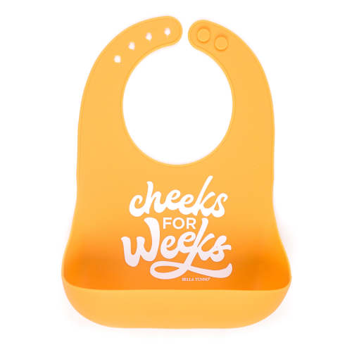 Wonder Bib, Cheeks for Weeks