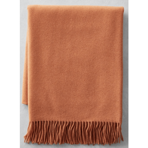 European Solid Cashmere Throw