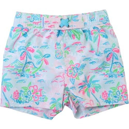 Baby Boys UPF50+ Swim Trunks, 0-3M