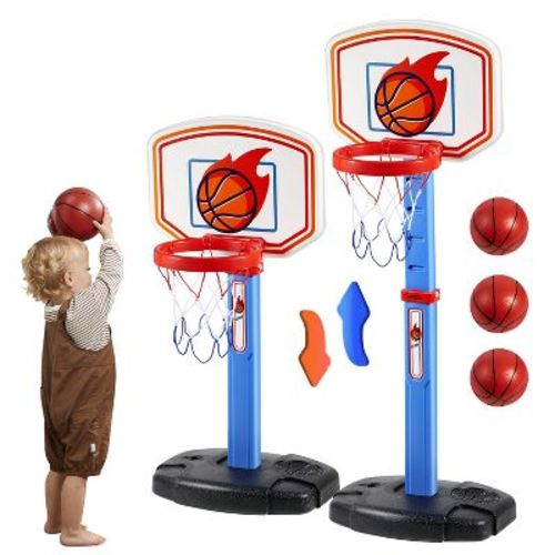 Canasta de básquetbol ajustable