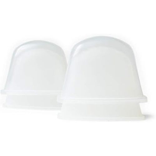 Teetherpop - 2 Reservoirs & 2 Overcaps, Replacement Parts for teetherpop Teethers