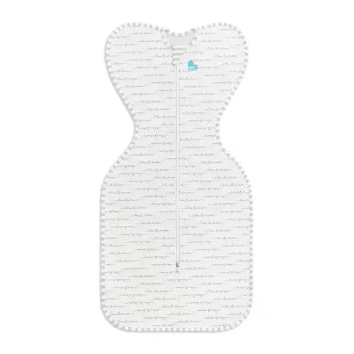 Love To Dream Swaddle Up Original 1.0 Tog White Newborn | Baby Bunting NZ