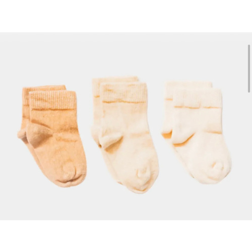 Pure (no dye) Kids Socks | 98% Organic Cotton – Q for Quinn
