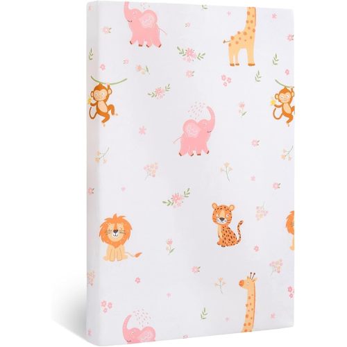 lasoftan Pack and Play Mattress - 38" x 26" Soft Mini Pad Breathable Portable Mattres Waterproof & Washable Perfectly fits Pack n Play