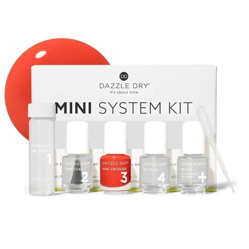 Dazzle Dry Mini Kit – C.E.O. – 4 Step System (5 Piece Kit)
