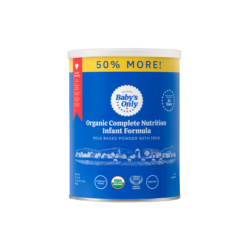 Free Shipping! Baby’s Only® Organic Complete Nutrition Infant Formula - 31 oz can