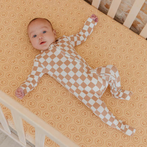 Convertible Zip-Up Footie Pajama - Rad