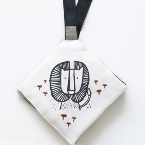 Crinkle Pages Stroller Toy