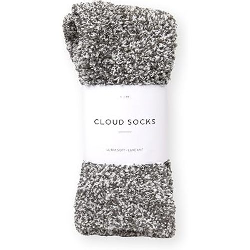 Unboxme Gifts Warm & Cozy Ultra-Luxe Cloud Sock for Women & Men - Super Soft Luxurious Fabric Sleep Socks