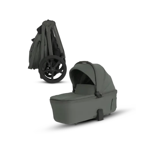 Silver Cross Cove 2 Bassinet - Pewter