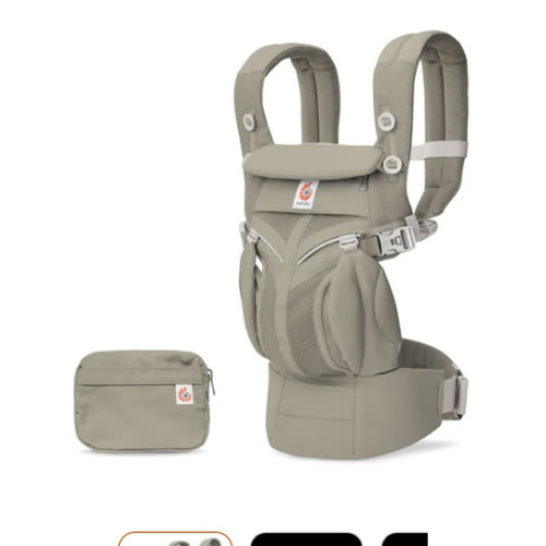 Shop Omni Classic (formally Omni 360) Baby Carrier | Ergobaby