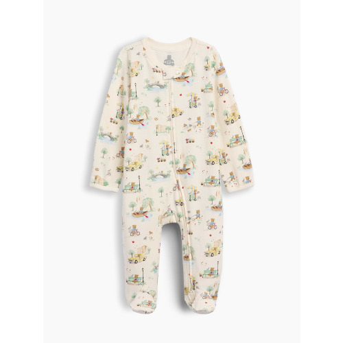 Baby First Favorites Organic Cotton One-Piece