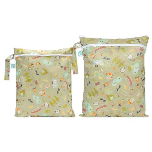 Wet Bag + Wet/Dry Bag Set: Camp Gear