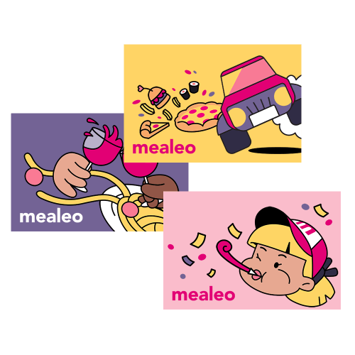 Give the gift of Mealeo with eGift Cards | Mealeo