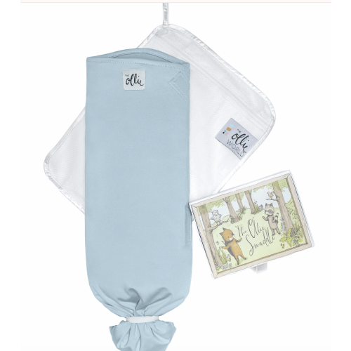 The Ollie® Swaddle | Award-Winning Baby Swaddle for Newborn Sleep | Baby Registry Favorite