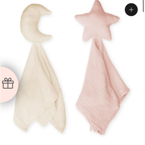 Baby Security Blanket Set (Pink)