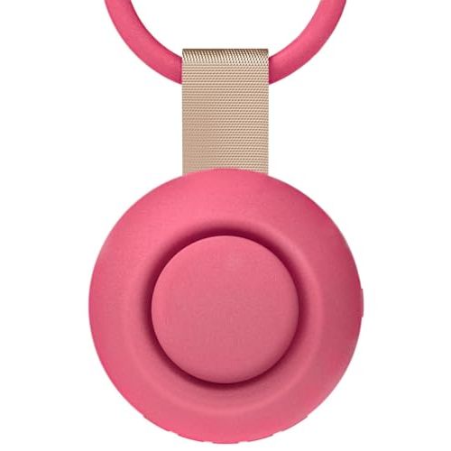 CHICWAY 2025 Mom's Choice Awards, Portable Sound Machine for Baby Adult, AI Cry Detection, 18 Soothing Sound, Bluetooth Rechargeable White Noise Machine for Home Travel, Nursery Light, Barbie Pink