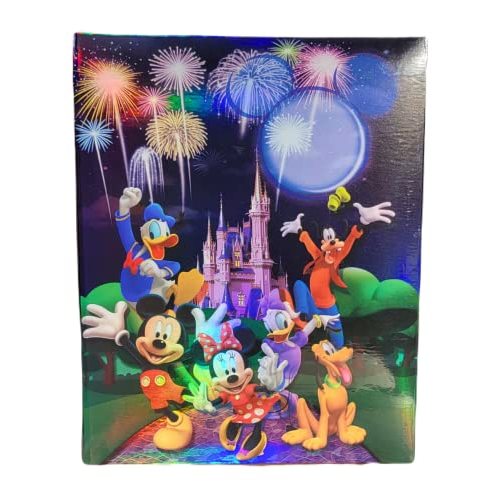 7STAR Castle Sweet Memories Picture Photo Album 8.75" x 7", Holds 200 Photos 4"X 6" - Scrapbook Album with Self-Adhesive Pages for Wedding, Birthday, and Vacation Memories