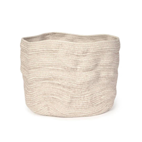 STONEWASHED BASKET TALL NATURAL