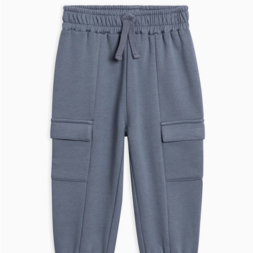 Dallis Fleece Cargo Sweatpants