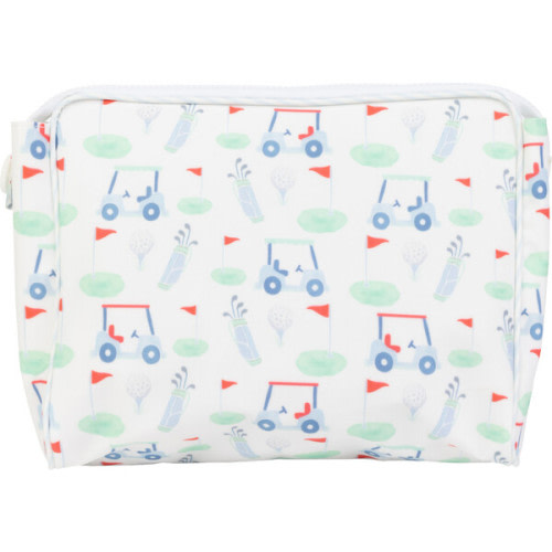 The Large Go Bag, Golf - Apple of My Isla | Maisonette