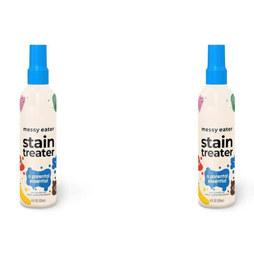 2-Pack Miss Mouth'S Stain Remover Spray - for Baby Food and Coffee Stains, Messy Eater Stain Treater Spray, 120ml