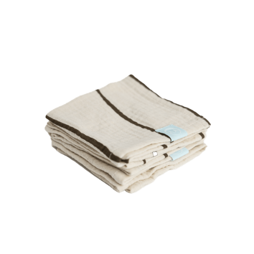 5 Pack Muslin Cloths