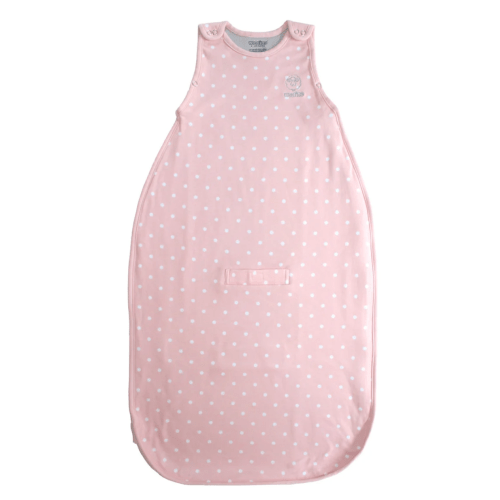 4 Season® Ultimate Baby Sleep Bag, Merino Wool & Organic Cotton, Rose